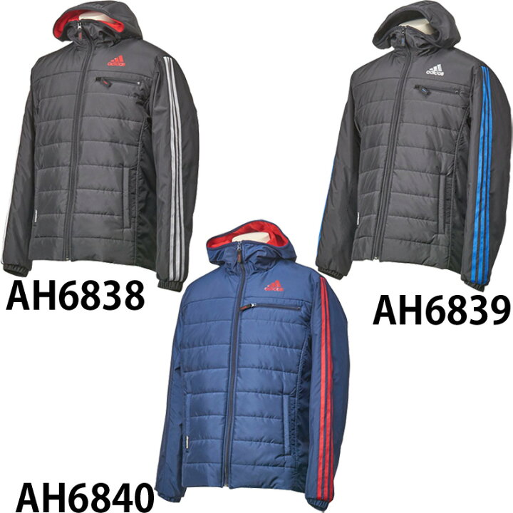 楽天市場】【アディダス】 M adidas24/7 中綿フーディジャケット 