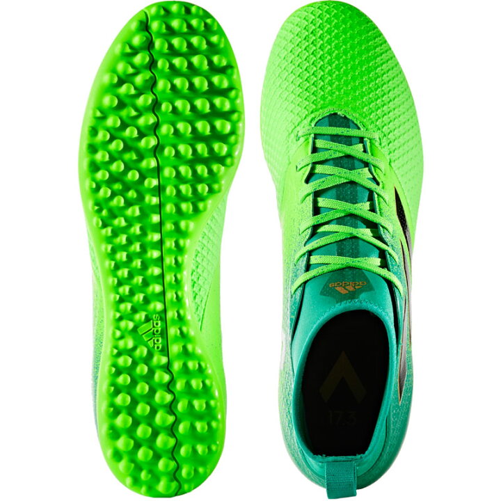 楽天市場 アディダス エース 17 3 プライムメッシュ Tf トレーニングシューズ サッカー アディダス シューズ Adidas Cen51 5972 ソーラーグリーン コアブラック コアグリーンs17 Abespo