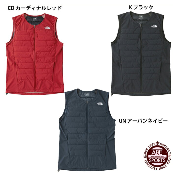 楽天市場】【THE NORTH FACE】Hybrid Red Run Vest ハイブリッドレッド 
