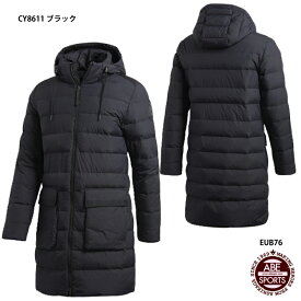 【アディダス】CLIMAHEAT PARKA　コート　アディダス/スポーツウェア/adidas (EUB76) CY8611 ブラック