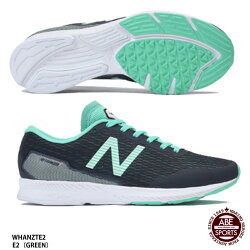 【ニューバランス】NBHANZOTWE2ハンゾーレディースランニングシューズNewBarance(WHANZTE2)E2GREEN