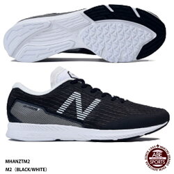 【ニューバランス】NBHANZOTMM2ハンゾーMEN'Sランニングシューズ(MHANZTM2)M2BLACK/WHITE