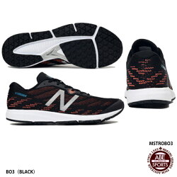 【ニューバランス】MSTROBEGB3ストロボ/MEN'S/ランニングシューズ/NB/NewBarance(MSTROBO3)BO3(BLACK)