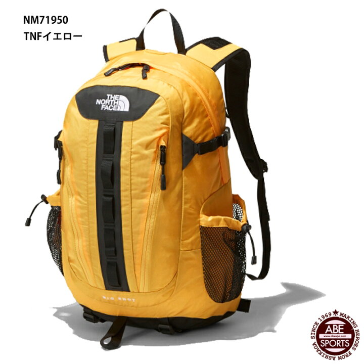 楽天市場】【THE NORTH FACE】Big Shot SE ビッグショット/バック 