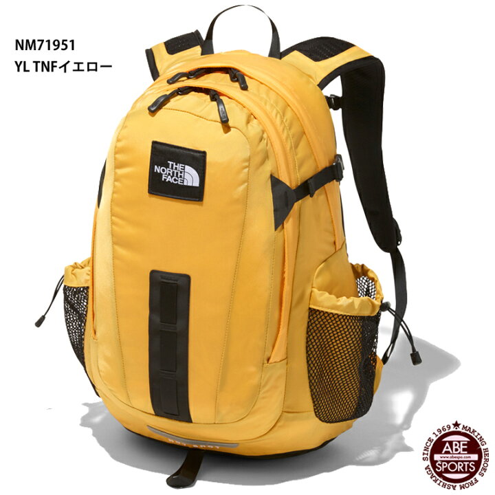 楽天市場】【THE NORTH FACE】Hot Shot SE ホットショット/バック 
