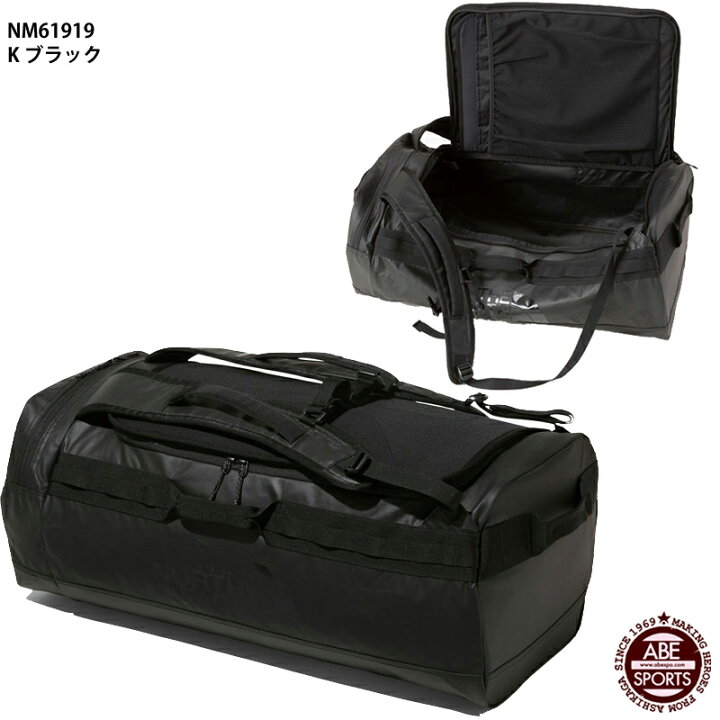 楽天市場】【TE NORTH FACE】Milestone Duffel マイルストーンダッフル 