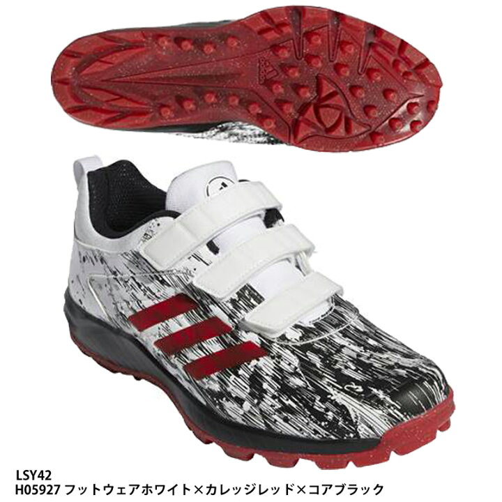 楽天市場 アディダス ジャパントレーナーmv 野球トレシュー トレーニングシューズ 野球 Adidas Lsy42 H フットウェアホワイト カレッジレッド コアブラック Abespo