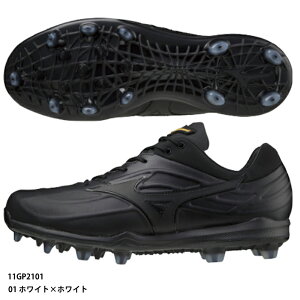 �y�~�Y�m�z MP�h�~�i���g TPU KL �|�C���g�X�p�C�N/�~�Y�m�v��/�싅�X�p�C�N/�X�p�C�N �싅/MIZUNO (11GP2101) 00 �u���b�N×�u���b�N