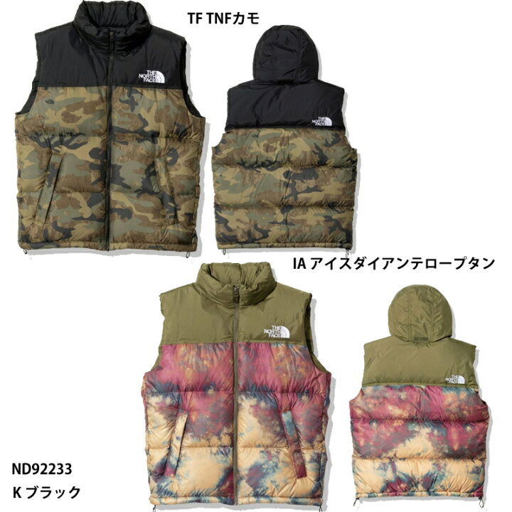 楽天市場】【THE NORTH FACE】Novelty Nuptse Vest ノベルティーヌプシ 