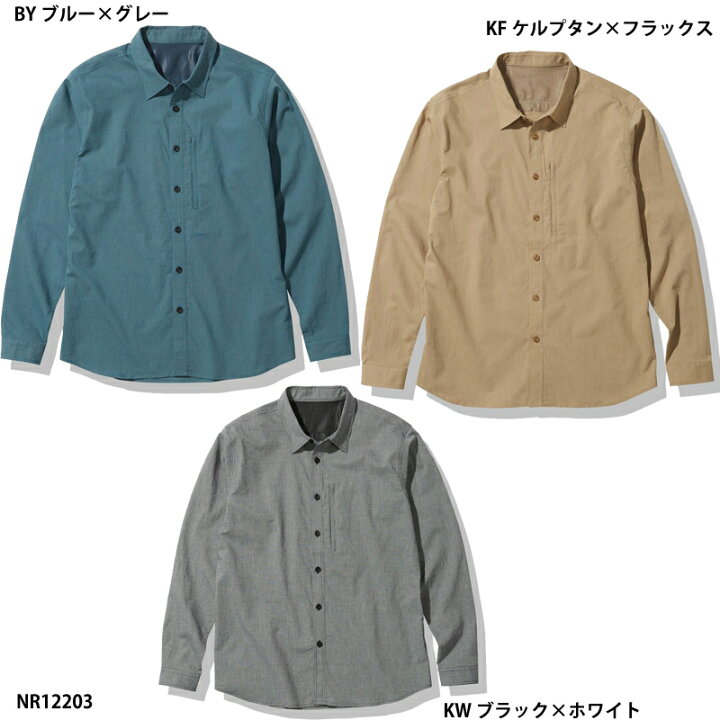 楽天市場】【THE NORTH FACE】L/S Swellme Shirt ロングスリーブ 