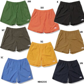 【THE NORTH FACE】Versatile Short バーサタイルショーツ/国内正規品/ノースフェイス(NB42335)