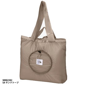 【THE NORTH FACE】Lite Ball Tote S ライトボールトートS/ノースフェイス/国内正規品(NM82382)　SA サンドトープ