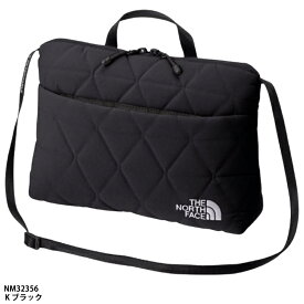 【THE NORTH FACE】GeofacePouch ジオフェイスポーチ/ノースフェイス/国内正規品 (NM32356)K ブラック