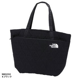 【THE NORTH FACE】Geoface Tote ジオフェイストート/ノースフェイス/国内正規品(NM32352)K ブラック