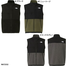 【THE NORTH FACE】Denali Vest デナリベスト ユニセックス/ノースフェイス/国内正規品(NA72332)