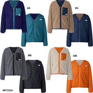 yTHE NORTH FACEzReversible Extreme Pile Cardigan o[VuGNXg[pCJ[fBK/jZbNX/m[XtFCX/Ki(NP72334)
