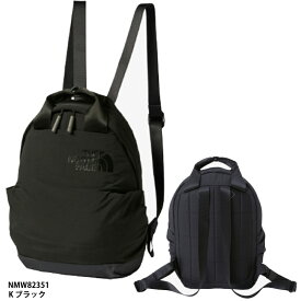 【THE NORTH FACE】W Never Stop Mini Daypack ネバーストップミニバックパック/レディース/ノースフェイス/国内正規品(NMW82351)K ブラック