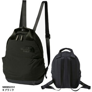 yTHE NORTH FACEzW Never Stop Mini Daypack lo[Xgbv~jobNpbN/fB[X/m[XtFCX/Ki(NMW82351)K ubN