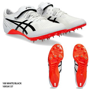 yAVbNXzSP BLADE 9@GXs[u[h/100m` 400m/XpCN/XpCN/asics (1093A137) 100 WHITE/BLACK