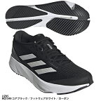 【アディダス】ADIZERO SL　ランニングシューズ/アディダス/adidas(LIZ85)HQ1349 コアブラック／フットウェアホワイト／カーボン