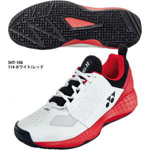 ylbNXzPOWER CUSHION106 p[NbV106/ejXV[Y/\tgejX/N[ElHŃR[gp/3E/YONEX (SHT-106) 114 zCg/bh