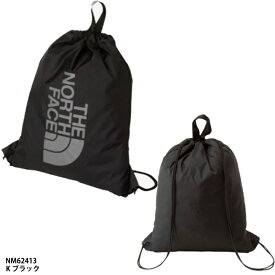 ネコポス（クロネコゆうパケット）選択可【THE NORTH FACE】PF Sac Pack ピーエフサックパック/ノースフェイス/国内正規品(NM62413) K ブラック