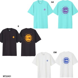 【THE NORTH FACE】S/S GEO Square Logo Tee ショートスリーブジオスクエアロゴTシャツ/ノースフェイス/国内正規品(NT32451)