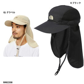 【THE NORTH FACE】Sunshied Cap サンシールドキャップ/ユニセックス/国内正規品/ノースフェイス(NN02308)