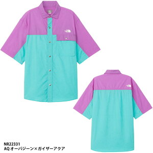 yTHE NORTH FACEzS/S Nuptse Shirt V[gX[u kvV Vc/Ki/m[XtFCX(NR22331)AQ I[oW[×KCU[ANA