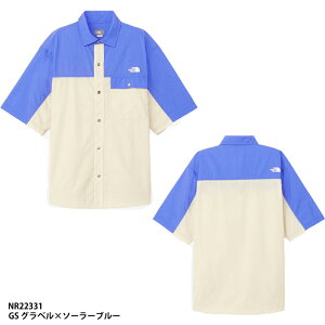 yTHE NORTH FACEzS/S Nuptse Shirt V[gX[u kvV Vc/Ki/m[XtFCX(NR22331)GS Ox×\[[u[