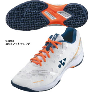 �y���l�b�N�X�z�p���[�N�b�V�����X�g���C�_�[�r�[�g POWER CUSHION/�o�h�~���g���V���[�Y//YONEX(SHBSB1) 386 �z���C�g/�I�����W