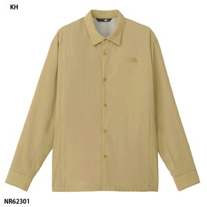 yTHE NORTH FACEzOctober Mid Shirt INg[o[~bhVc/m[XtFCX/Ki /jZbNX/m[XtFCX/Ki(NR62301) KH J[L