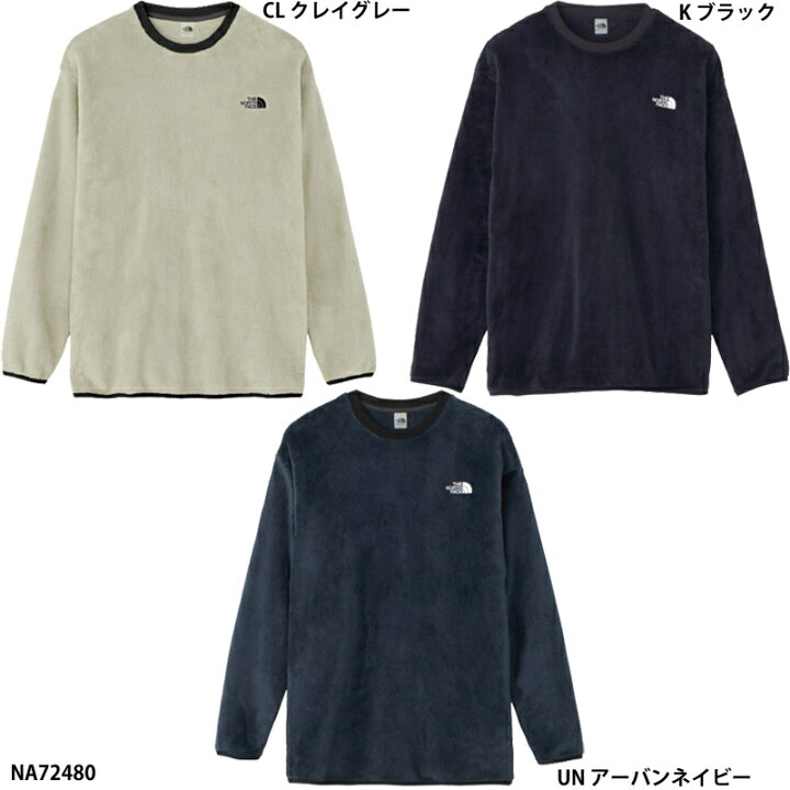 楽天市場】【THE NORTH FACE】Veasa Mid Crew バーサミッドクルー 