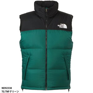yTHE NORTH FACEz Nuptse Vest kvVxXg Y/m[XtFCX/Ki(ND92338)@TG TNFO[