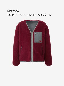 yTHE NORTH FACEzReversible Extreme Pile Cardigan o[VuGNXg[pCJ[fBK/jZbNX/m[XtFCX/Ki(NP72334) BS r[g[g×X[Nhp[