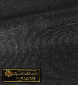 I[_[X[c [uh] LORO PIANA sA[i / FOUR SEASONS [F] `R[O[iZ߂̃O[j [] n [i] X[p[130'S E[100% woven in Italy [C^An][H~][