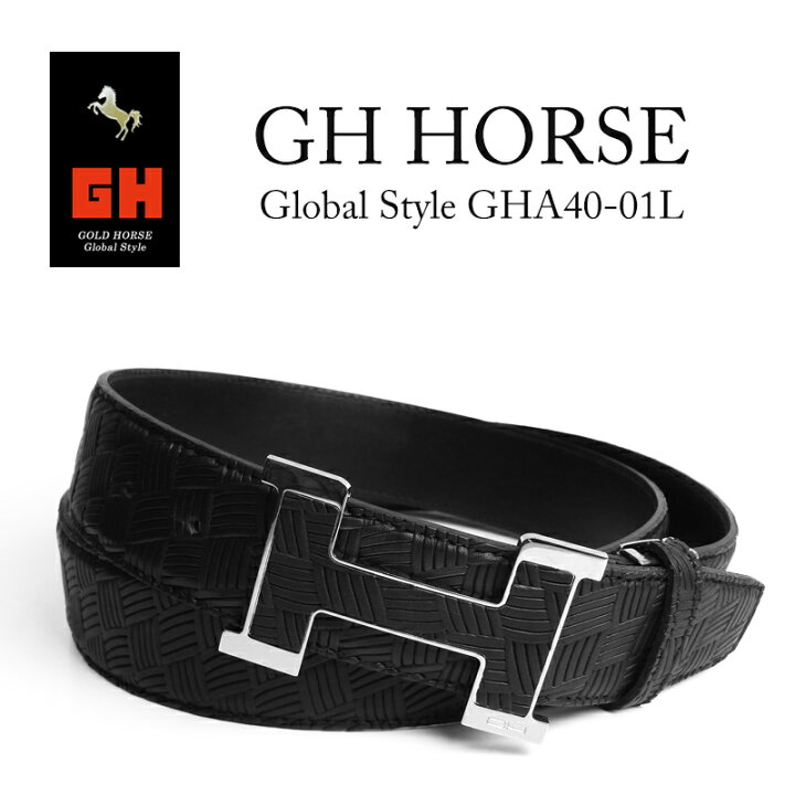 楽天市場】GH GOLD HORSE GlobalStyle バスケットチェックブラック 