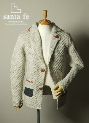 ssantafeニットジャケット