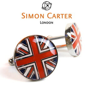 JtNX jIWbN / Simon Carter West End Union Jack Dome Cufflinks^J TCJ[^[ CMX 