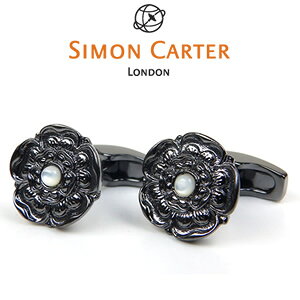  SIMON CARTER Gunmetal and white mother of pearl JtX{^ uh TCJ[^[ JtX JtNX K^@zCg}U[p[K^@@p[@^J@Vo[@