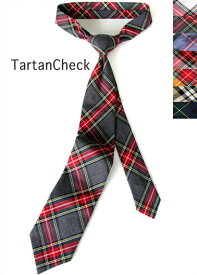 楽天市場 タータンチェック ネクタイ スーツ用ファッション小物