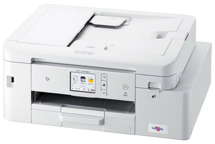 楽天市場】brother ブラザー工業 A4インクジェット複合機、大容量 