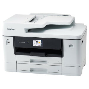 brother �u���U�[ A3 �J���[�C���N�W�F�b�g�����@ DCP-J7205CDW�@FAX���� 2�i�����g���C
