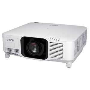 【納期:問い合せ】EPSON エプソン ビジネスプロジェクター EB-PU2120S 高輝度 レーザー光源 20000lm 4Kエンハンスメント レンズ別売 白モデル