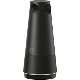 SOURCENEXT　ソースネクスト 360度Webカメラ　KAIGIO CAM360 カイギオ カム ブラック KGC1-BK