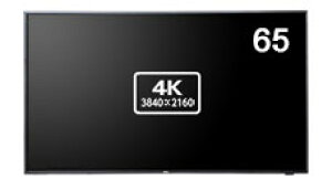 NEC ʉtfBXvC EV[Y 65^ 3Nۏ MultiSync LCD-E658