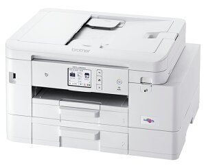 brother ブラザー工業 A4インクジェット複合機、大容量インクモデル MFC-J4543N FAX付 2段用紙トレイ