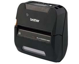 brother ブラザー工業 、無線LAN、Bluetooth、USB対応 感熱モバイルプリンター ＜RJ-4250WB＞