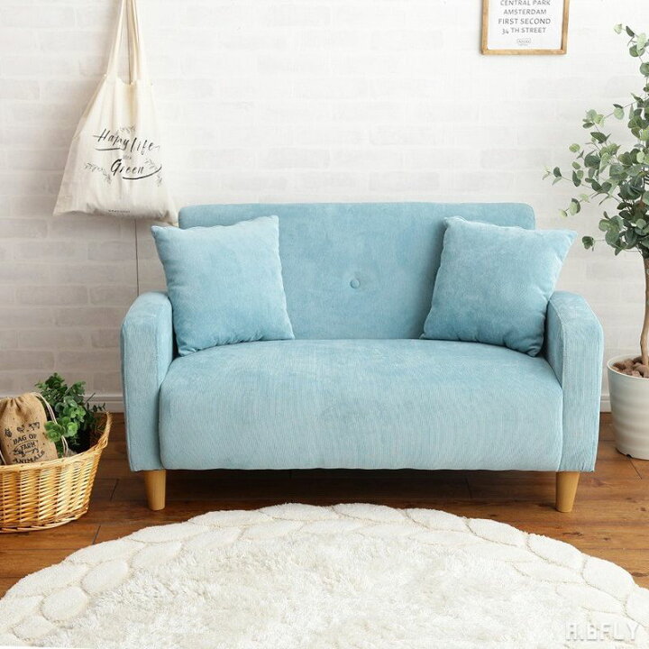 楽天市場】【最大6,000円クーポン配布中】2人掛けソファ ソファー sofa 