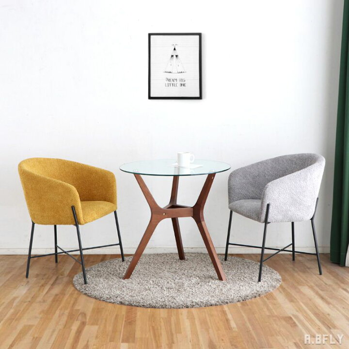 楽天市場】【最大6,000円クーポン配布中】ダイニングチェア 北欧 1脚  